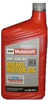   Motorcraft  XO-15W40-QSD 