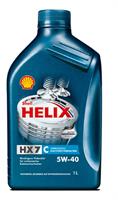   Shell  HELIX HX7 5W-40 1L 