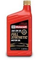   Motorcraft  XO    5W20-QFS 